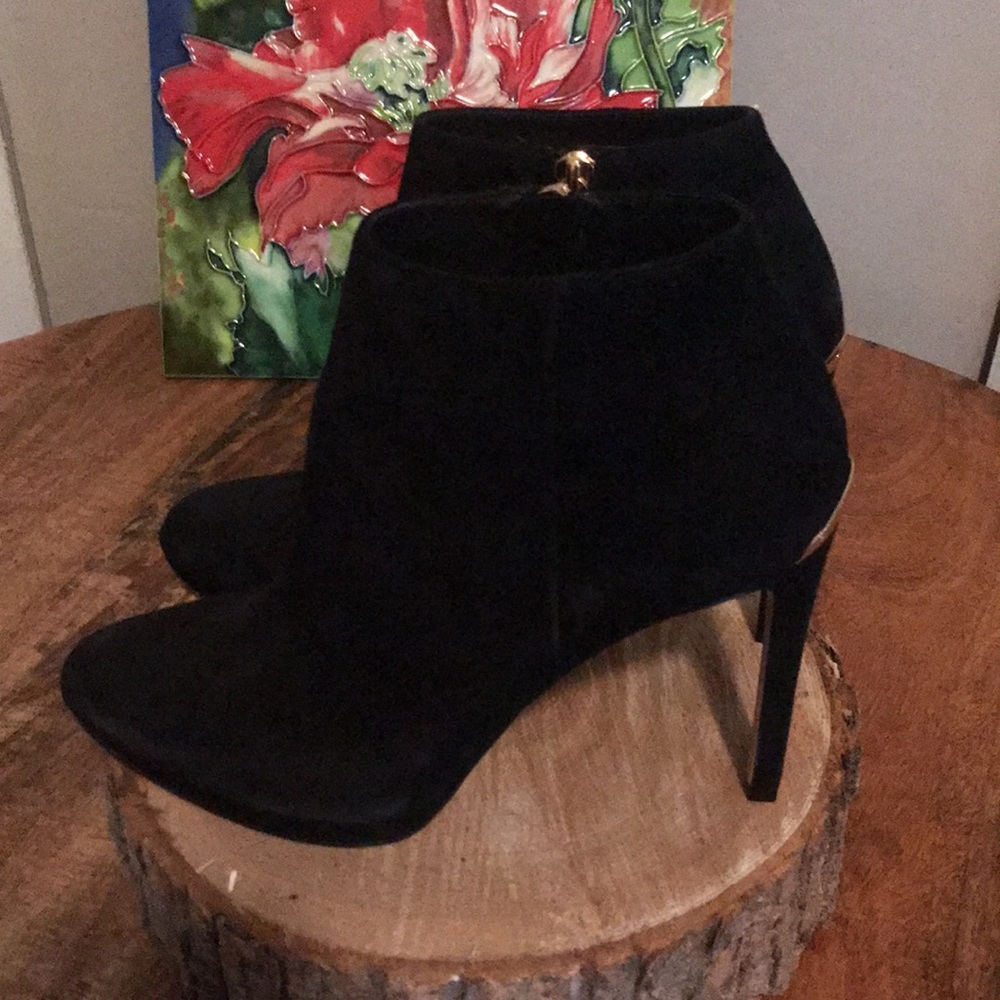 MICHAEL Michael Kors Black Ankle Boots